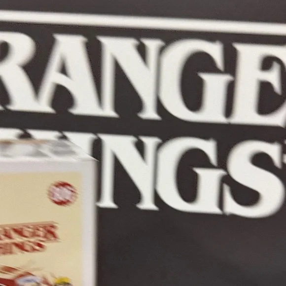 Funko Pop Max Figure with Red Hair and Striped Outfit - Picture 4 of 4